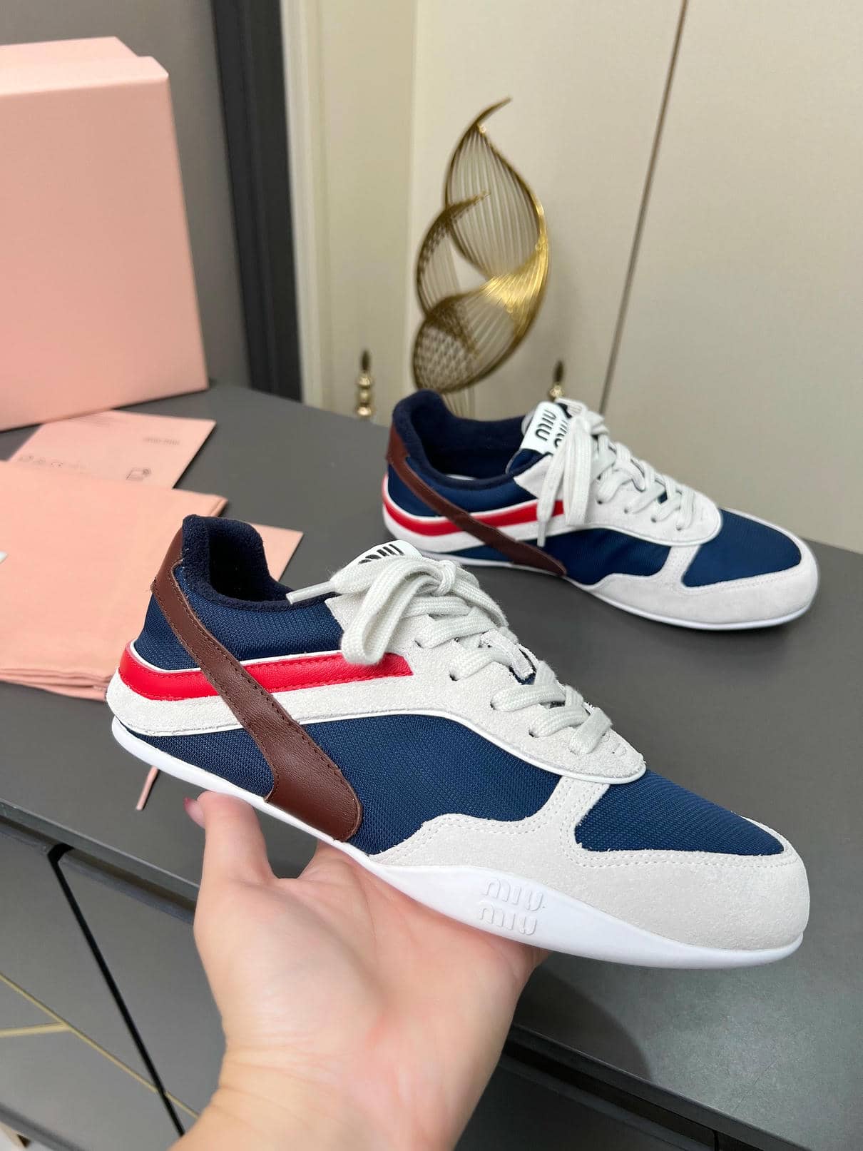 Miu Miu German training shoes3-16